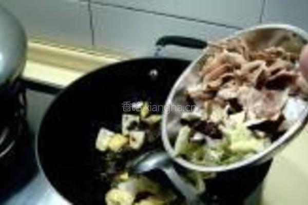 香辣烧肚片的做法图解4