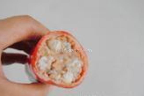 甜椒酿牛肉的做法图解10