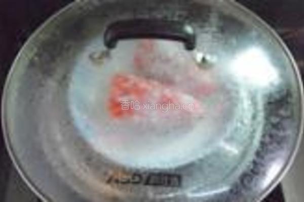 甜椒酿牛肉的做法图解12