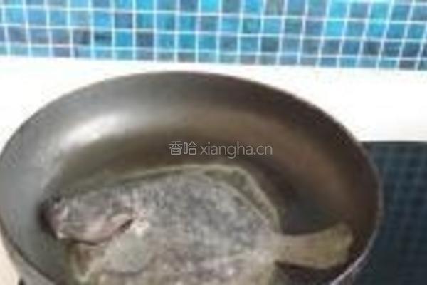 干煎多宝鱼的做法图解4