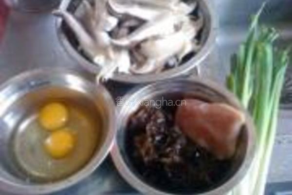 山寨版木须肉的做法图解1