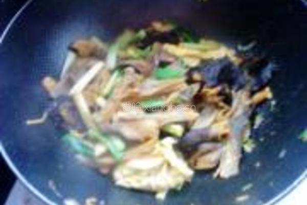 山寨版木须肉的做法图解14