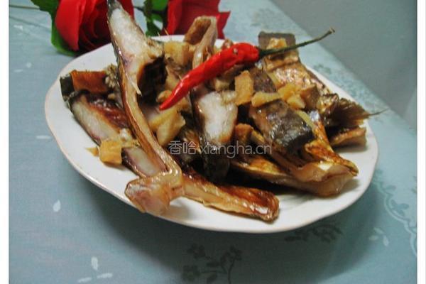 清蒸鳊鱼干