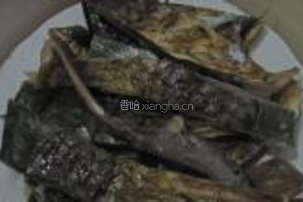 清蒸鳊鱼干的做法图解3