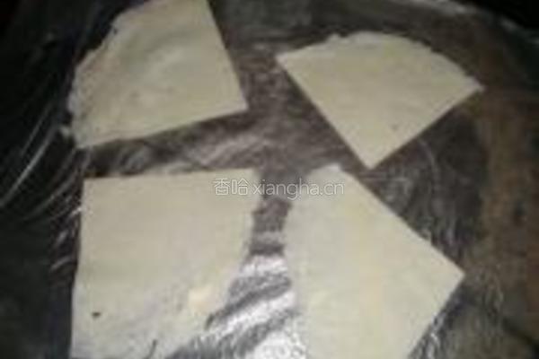 拔丝豆沙卷的做法图解2