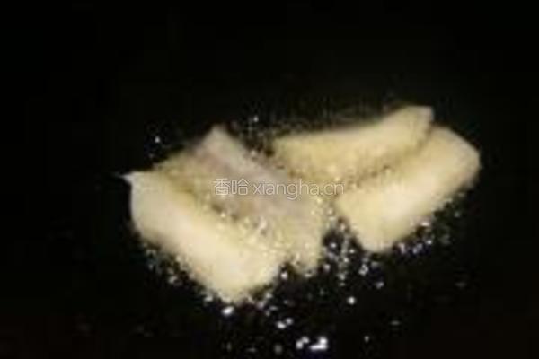 拔丝豆沙卷的做法图解4