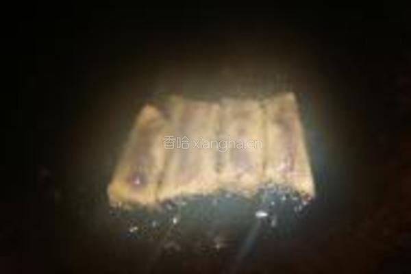 拔丝豆沙卷的做法图解5