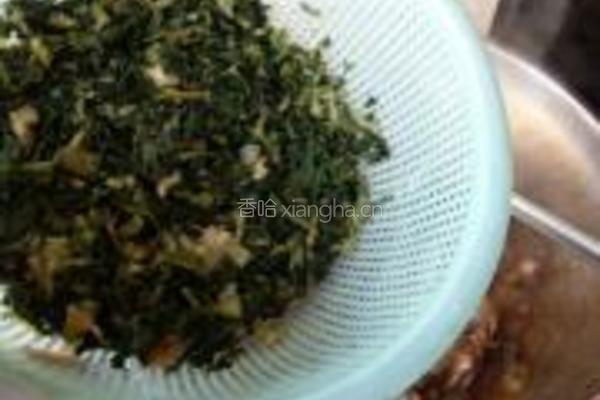 菜干花生红烧鹅的做法图解12