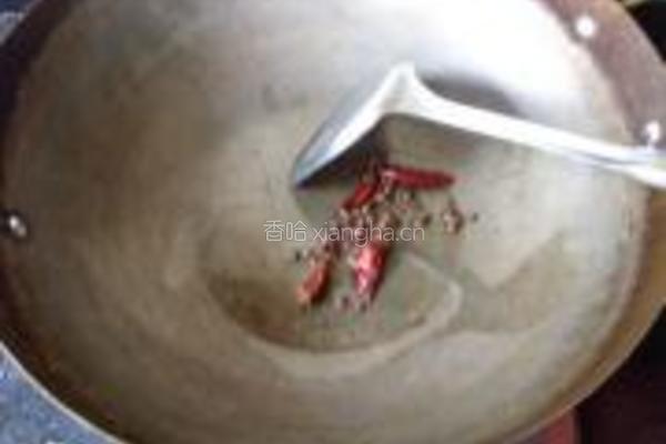 菜干花生红烧鹅的做法图解3