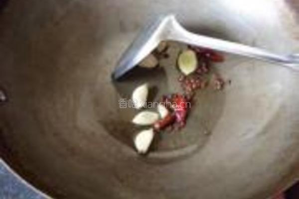 菜干花生红烧鹅的做法图解4