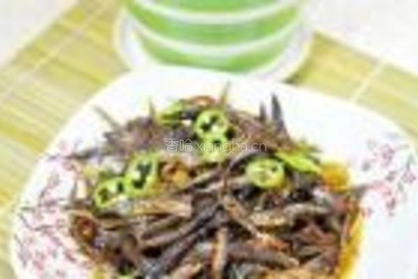 豉香红油面条鱼的做法图解8