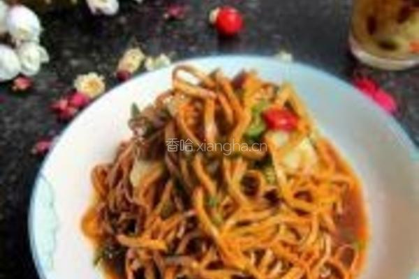 卤豆腐丝的做法图解5