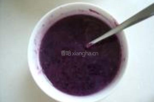 蓝莓慕斯的做法图解7