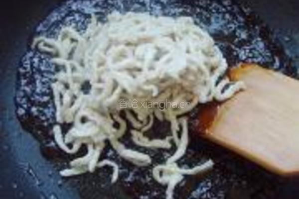 京酱肉丝的做法图解10