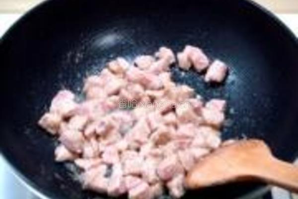 腰果炒牛肉的做法图解11