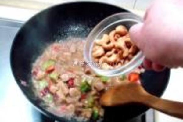腰果炒牛肉的做法图解14