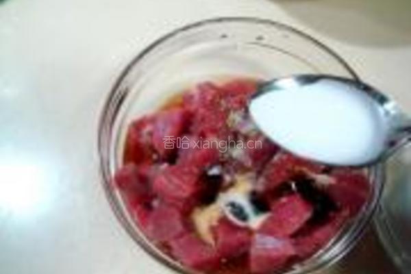 腰果炒牛肉的做法图解6