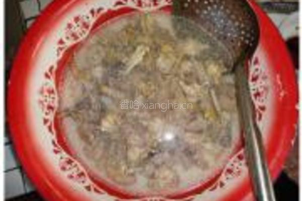红烧小公鸡的做法图解2