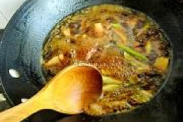 土豆烧肉的做法图解12