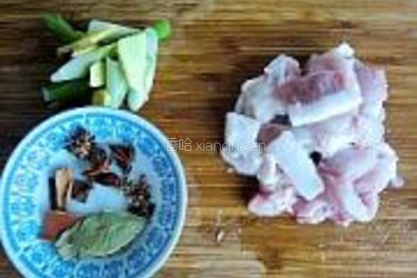土豆烧肉的做法图解2