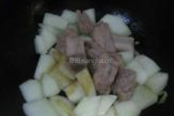 大锅菜的做法图解10