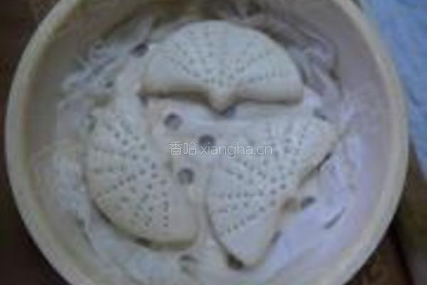 无花果酱荷叶夹的做法图解7