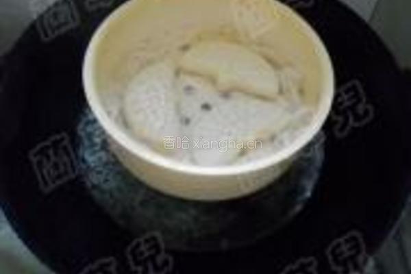 无花果酱荷叶夹的做法图解8