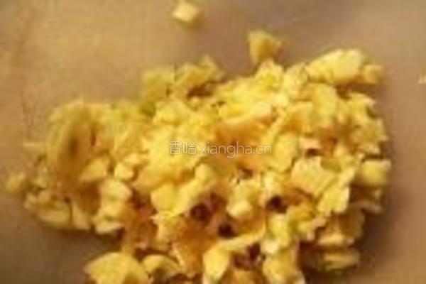 蕨菜干炒肉的做法图解2