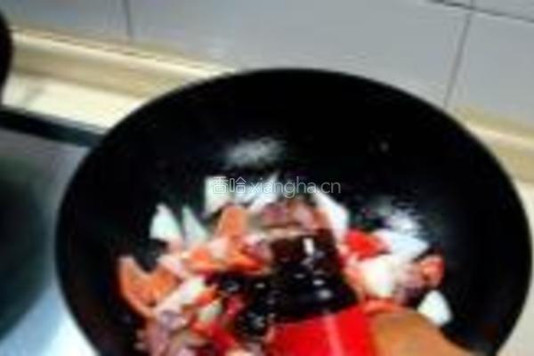 腊味什锦合炒的做法图解5