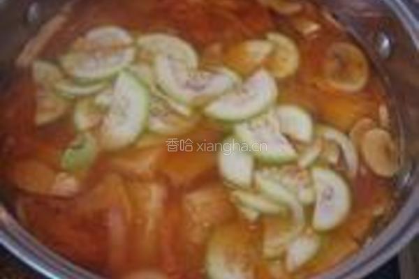 韩式泡菜蛤蜊汤的做法图解8