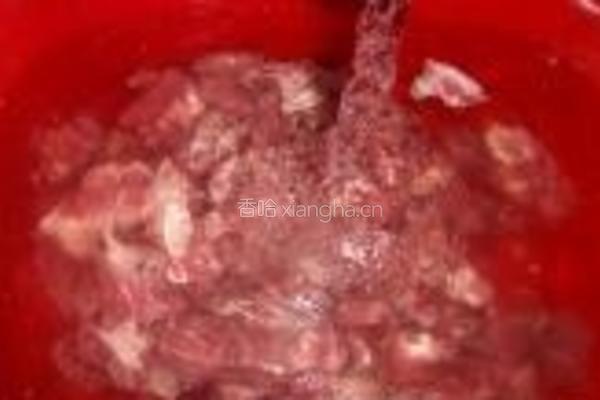 酱烧牛肉的做法图解3