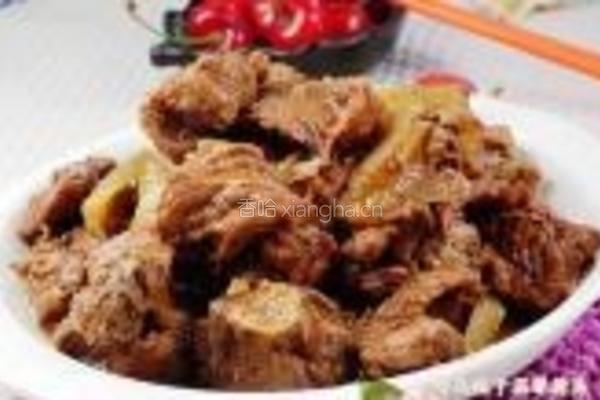 酱烧牛肉的做法图解10