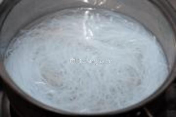 凉拌米粉海带丝的做法图解7