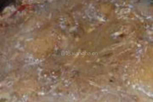 肉末粉丝的做法图解5