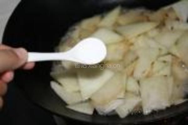 香菜冬瓜的做法图解5