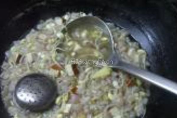 肉皮冻的做法图解10