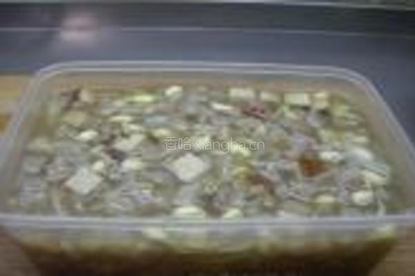 肉皮冻的做法图解11