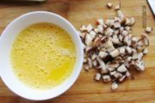 鸡蛋蒸豆腐的做法图解3