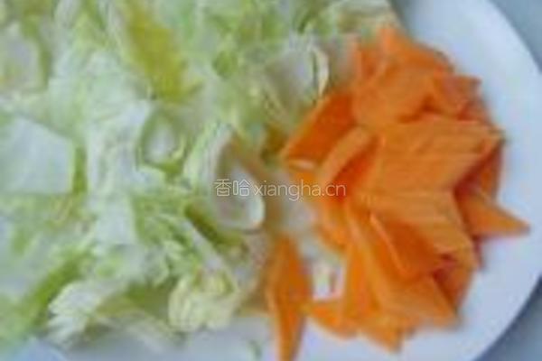 泡菜的做法图解1