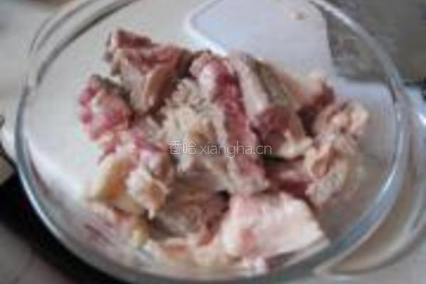 土豆烧牛腩的做法图解3