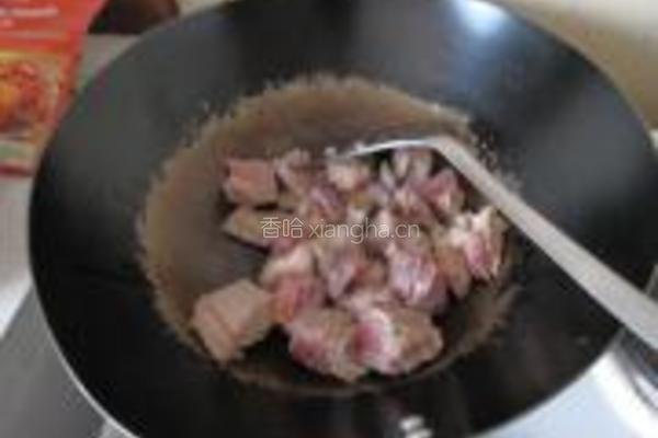 土豆烧牛腩的做法图解6