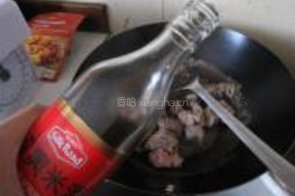 土豆烧牛腩的做法图解7