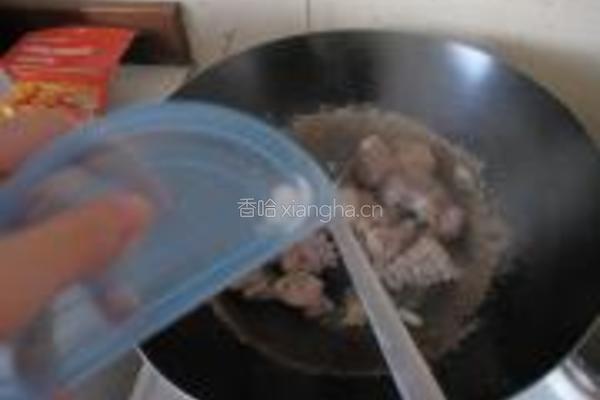 土豆烧牛腩的做法图解9