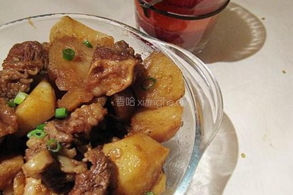 土豆烧牛腩