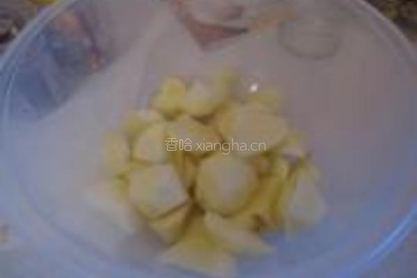 土豆烧牛腩的做法图解13