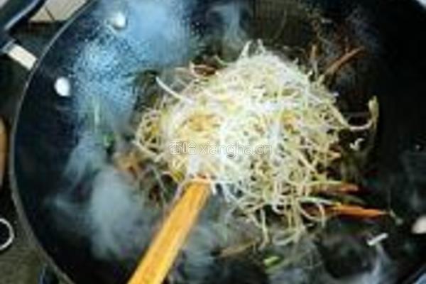 素炒海带三丝的做法图解9