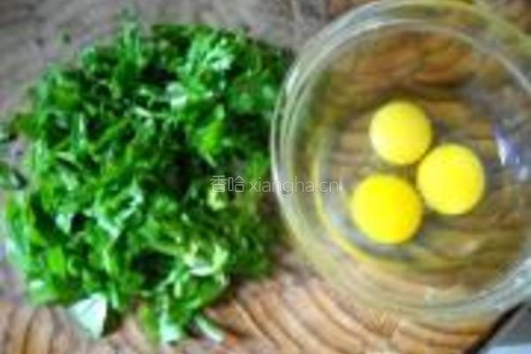 荠菜黄豆粥的做法图解3