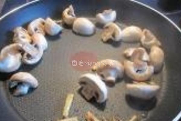 姜葱扇贝蘑菇的做法图解7