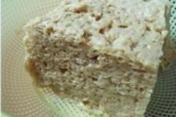 四喜烤麸的做法图解1