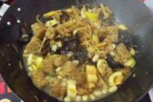 四喜烤麸的做法图解5
